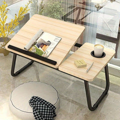 Foldable Laptop Table Bed 5 Angle Portable Picnic Table