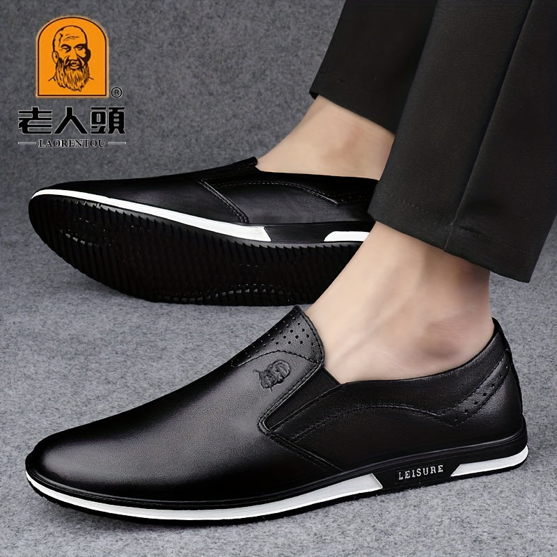 LAORENTOU Men's Slip On Non Slip Casual Shoes