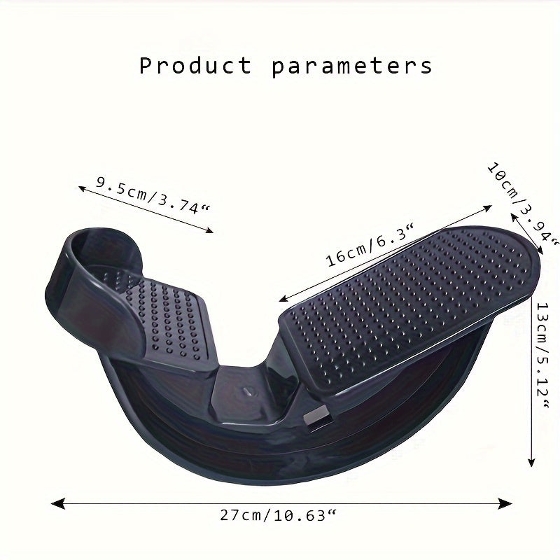 Solid Leg Stretcher Foot Massage Board for Core and Balance Training