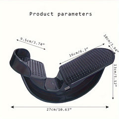 Solid Leg Stretcher Foot Massage Board for Core and Balance Training