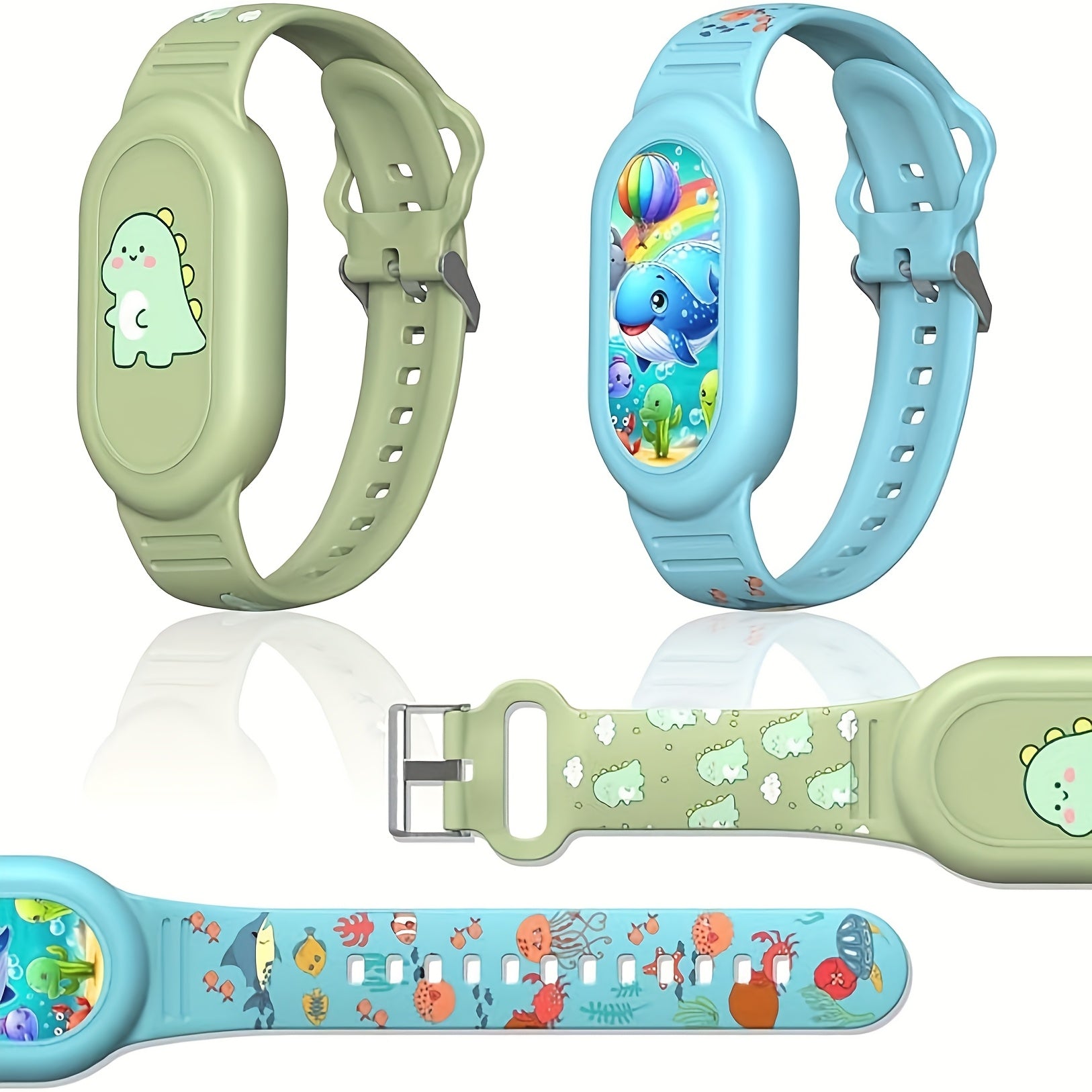 Comfortable Strap for Galaxy SmartTag2 - Playful Animal Patterns