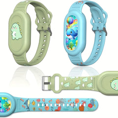 Comfortable Strap for Galaxy SmartTag2 - Playful Animal Patterns