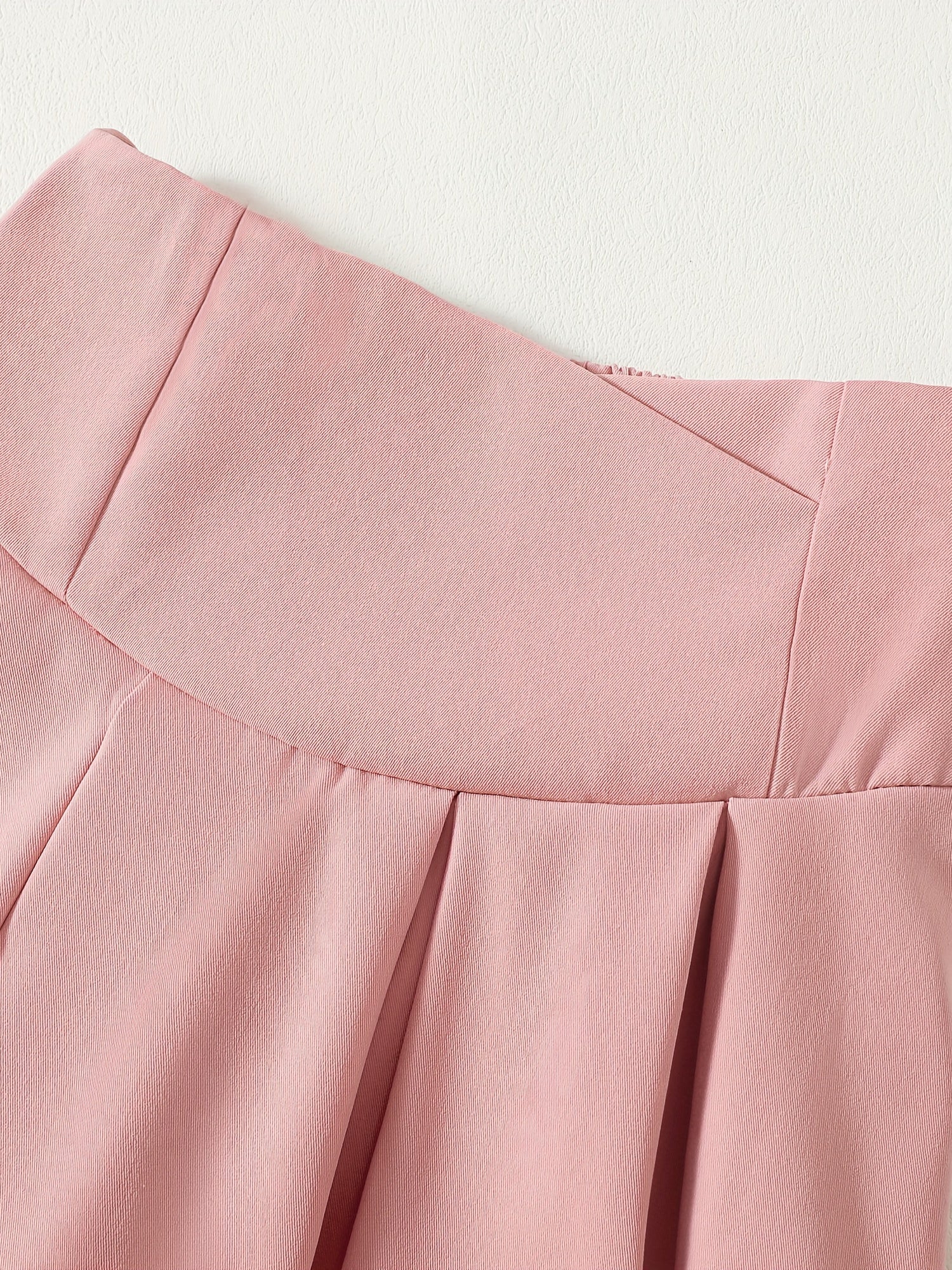 Girls Grace Skirt Casual High Waist Pleated Skate Skirt