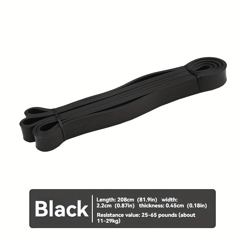 Elastic Tension Band for Body Shaping Fitness - Various Resistance Levels