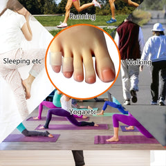 Little Toe Cover Toe Sleeves to Protect Toes from Rubbing and Ingrown Toenails