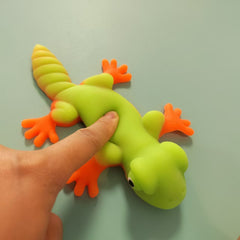 Soft Critter Relaxation Toy 1pc TPR Soft Plastic Finger Squeeze Play Fun