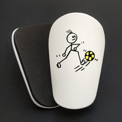 Mini Lightweight Football Shin Guards Birthday DIY