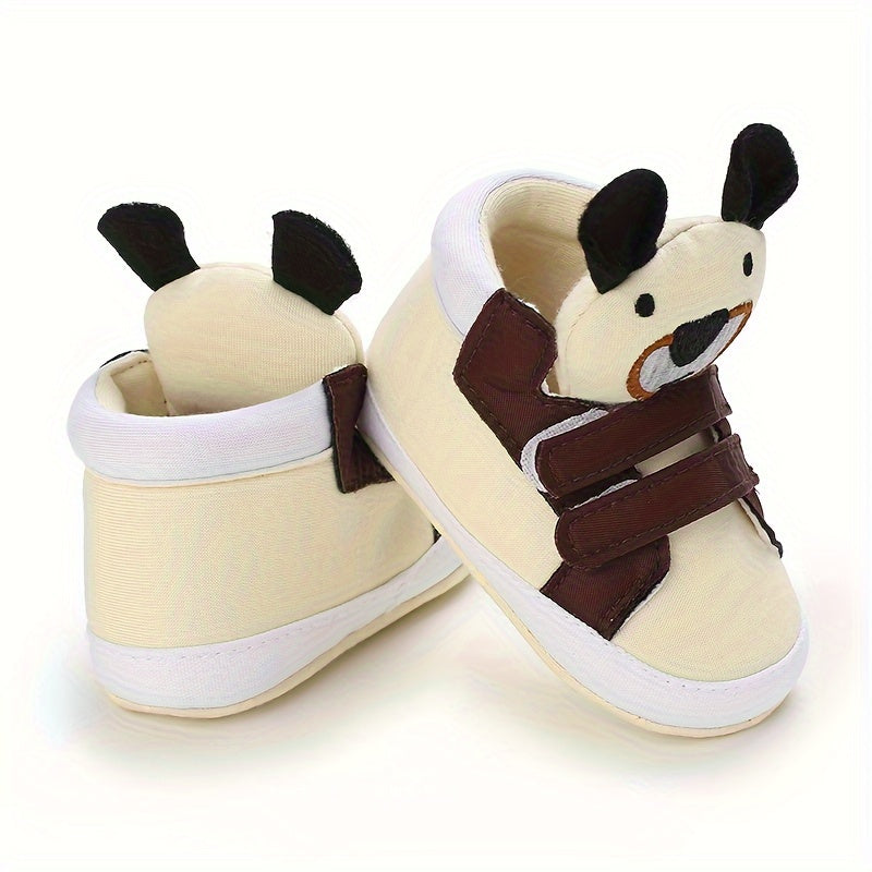 Cartoon Animal Baby Boys Sneakers Lightweight Non Slip Shoes