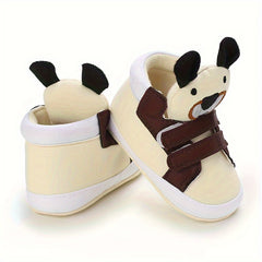 Cartoon Animal Baby Boys Sneakers Lightweight Non Slip Shoes