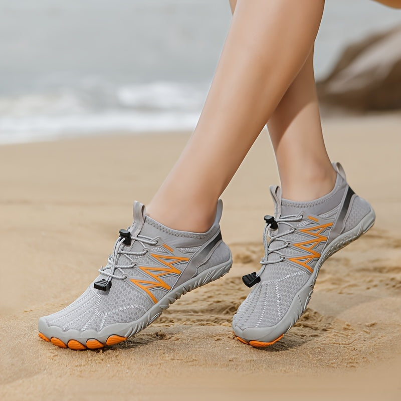 Unisex Lightweight Water Shoes Non Slip Wading Sneakers