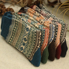 5 Pairs Men's Winter Cotton Boot Socks