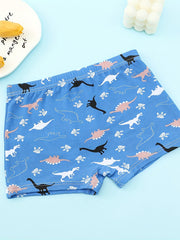 5pcs Toddler Boys Dinosaur Boxer Briefs Soft Comfortable Underwear
