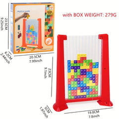 3D Building Blocks Desktop Puzzle Game - Interactive Toy