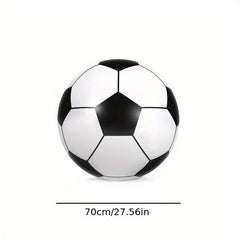 Inflatable PVC Beach Soccer Ball Large Heavy Duty Portable Water Game