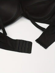 High Stretch Push Up Bra with Lace Trim