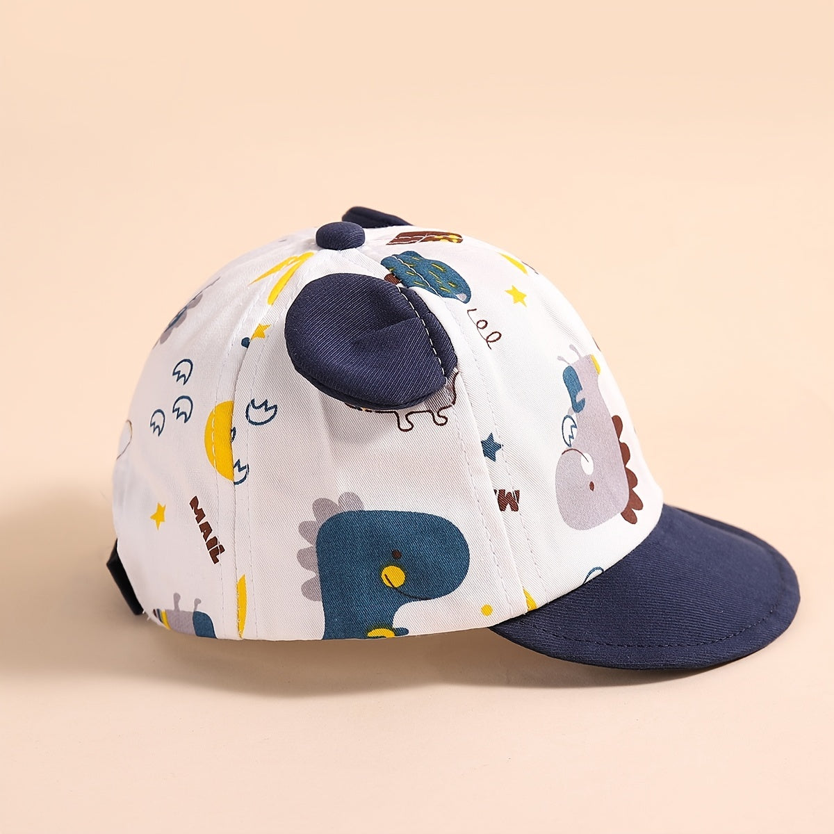 Baby Dinosaur Cap Boys Girls Graphic Baseball Hat