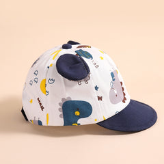 Baby Dinosaur Cap Boys Girls Graphic Baseball Hat