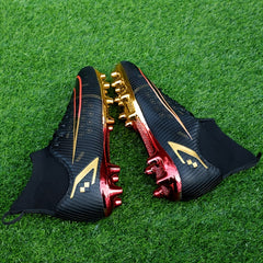 Men's AG Soccer Cleats Lightweight Football Shoe