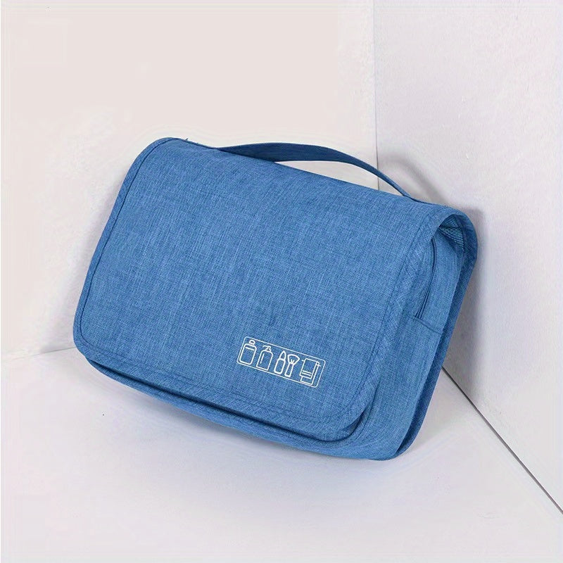 Travel Hanging Toiletry Bag Makeup Compact Storage with Sturdy Hook