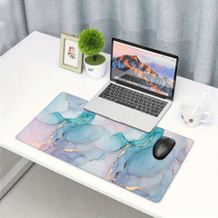 Thick Abstract Large Mouse Pad 80x40cm Anti-Skid Office Desk Carpet