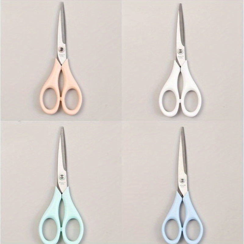 1pc Stainless Steel Scissor for School Office Home Art Crafts Tailoring