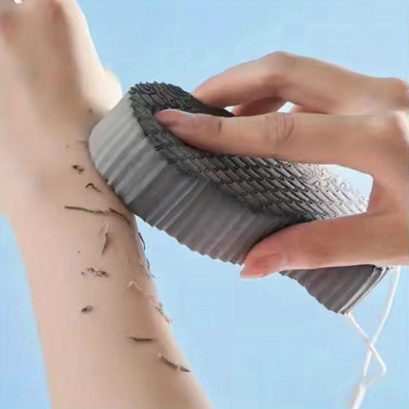 Exfoliating Body Scrubber Sponge for Bath Cleaning Shower Brush