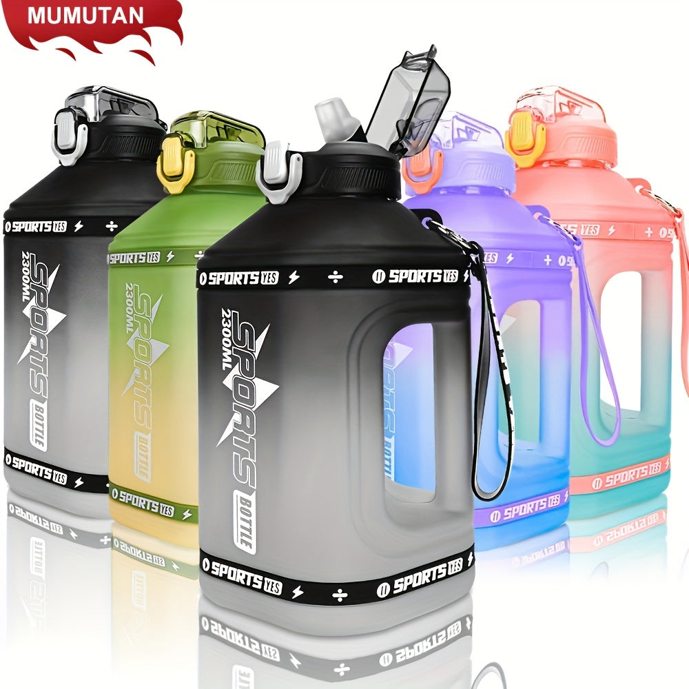 Durable Sports Water Bottles - Perfect for Camping & Fitness