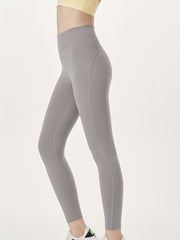 High Waist Yoga Leggings Butt Lifting Sports Tights Moisture Wicking