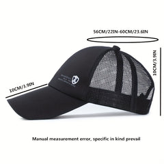 Men's Outdoor Sunshade Baseball Cap Golf Net Hat
