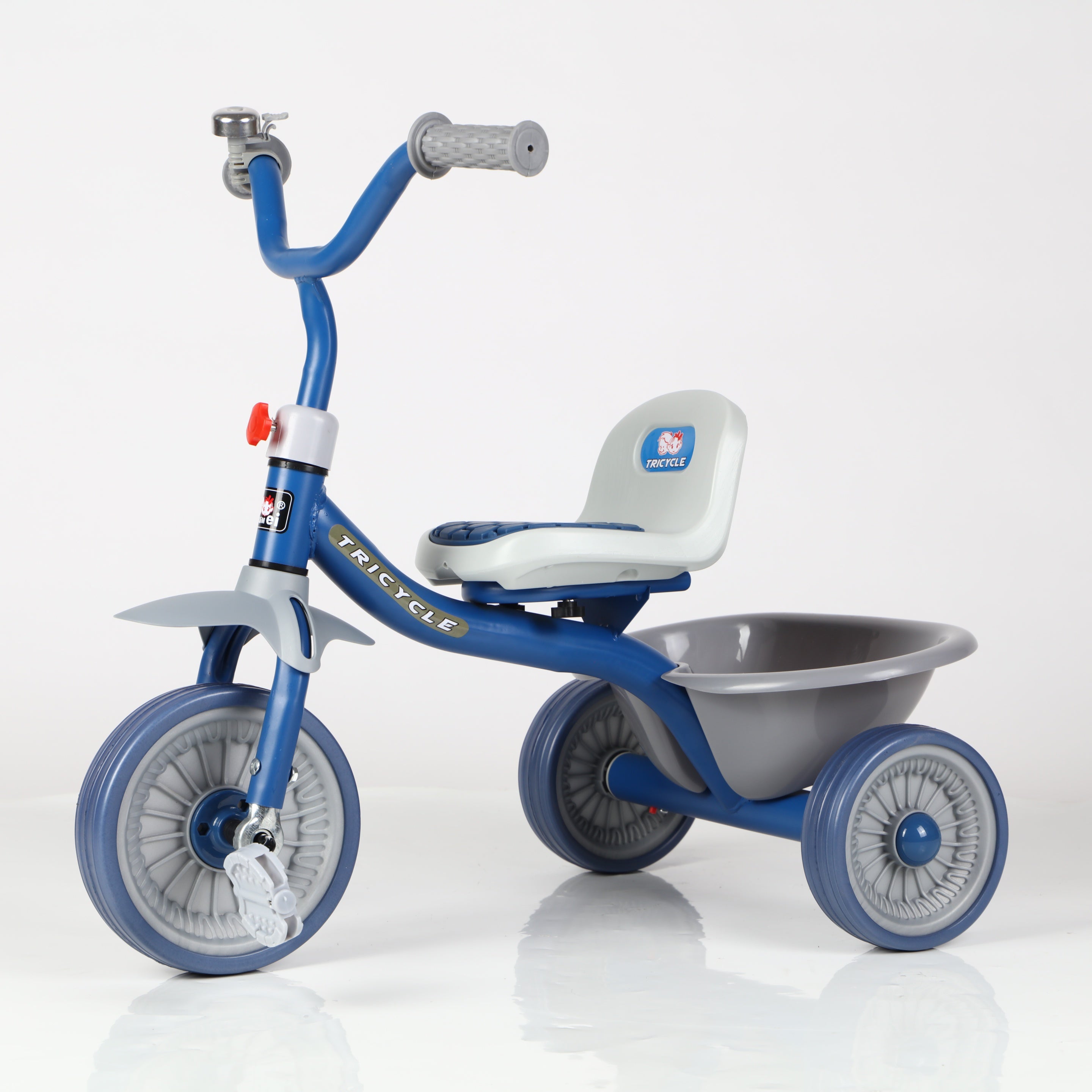 Kids Tricycle Rider Bike For Toddlers 3 Wheel Bike For Kids Non Slip Tires