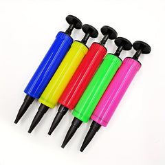4pcs Year Digital Decorative Balloons Set with Inflator, Christmas Party Decorat