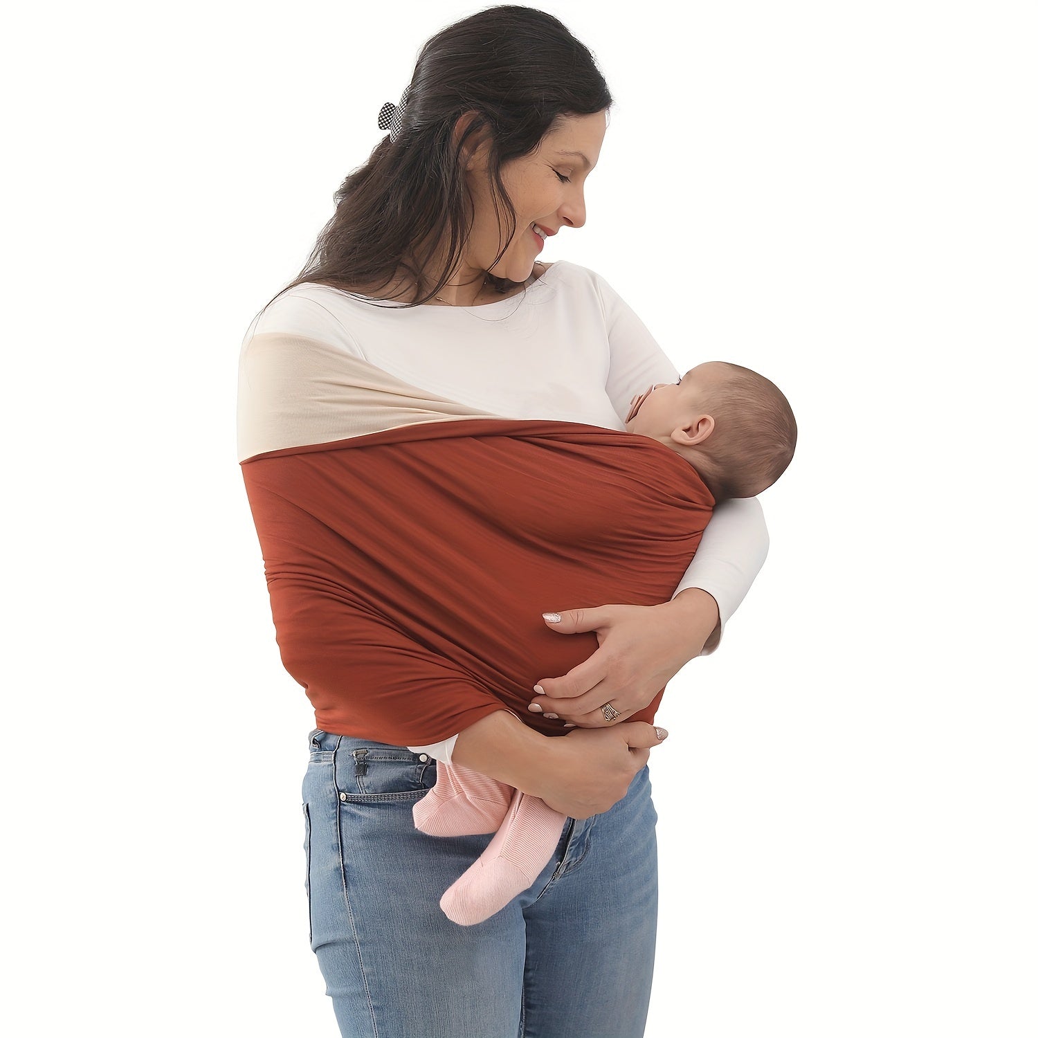 Baby Back Towel Sling Rayon Front Solid