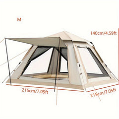 Outdoor Camping Tent Automatic Waterproof Moisture proof Tent
