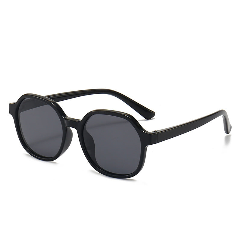 Girls Casual Vintage Sunglasses for Outdoor Eye Protection