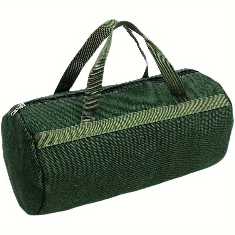 Portable Canvas Tool Bag for Outdoor Camping