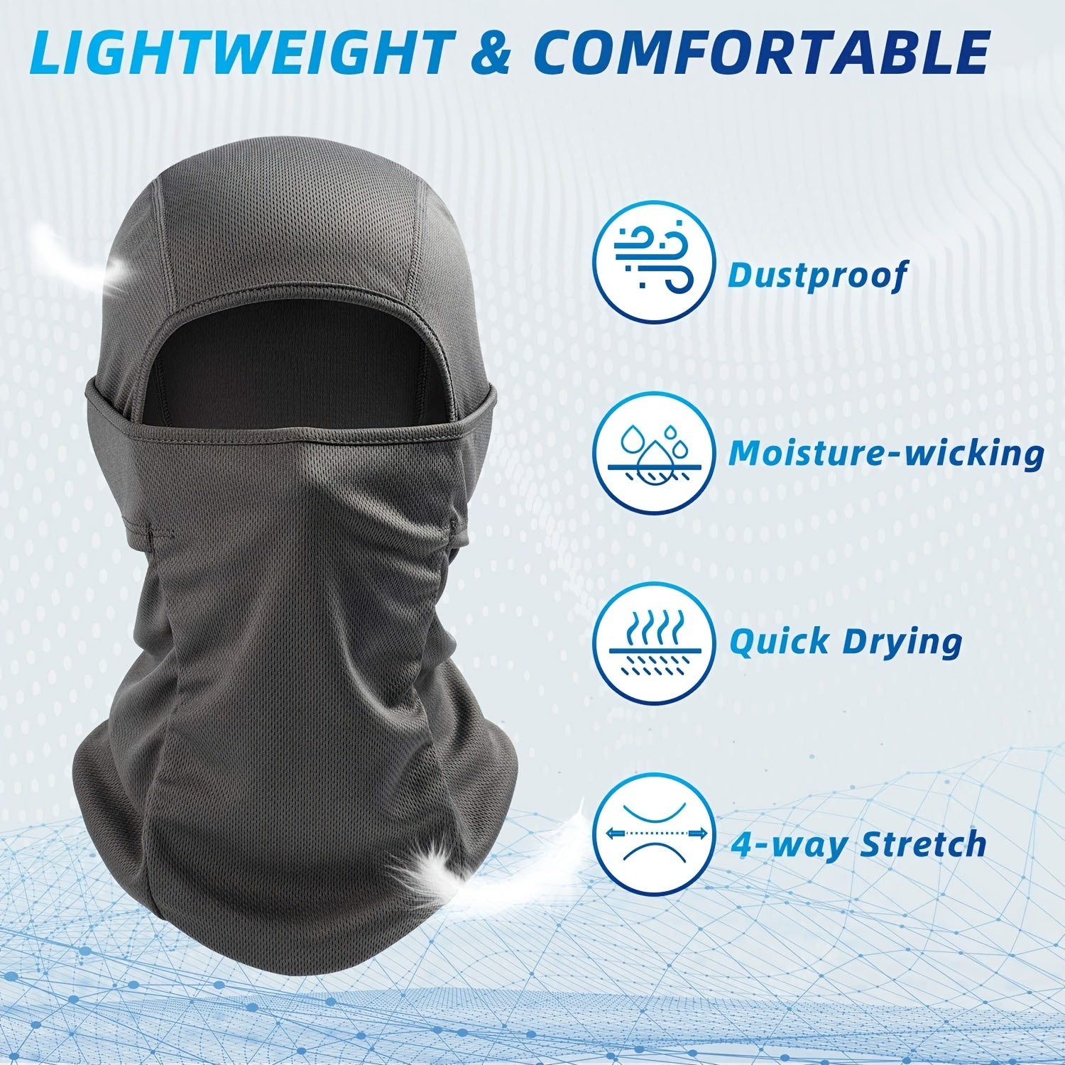 Tactical Balaclava Mask for Skiing Cycling - Stay Warm and Protected