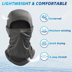 Tactical Balaclava Mask for Skiing Cycling - Stay Warm and Protected