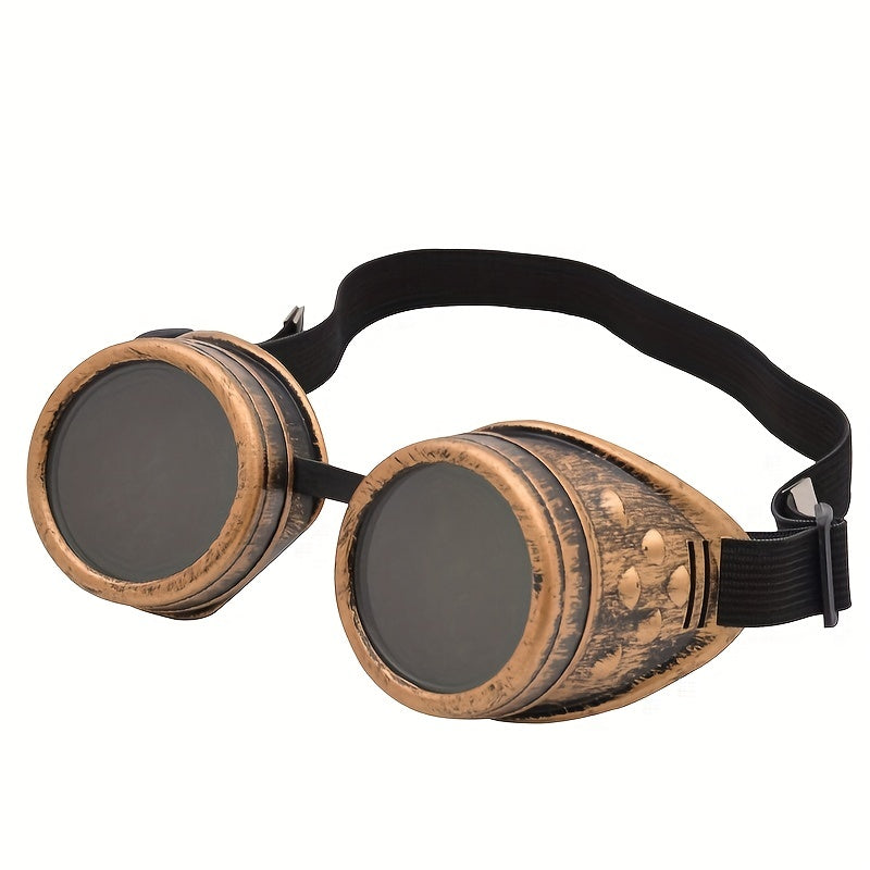 Steampunk Goggles Retro Gothic Cosplay Sunglasses for Halloween
