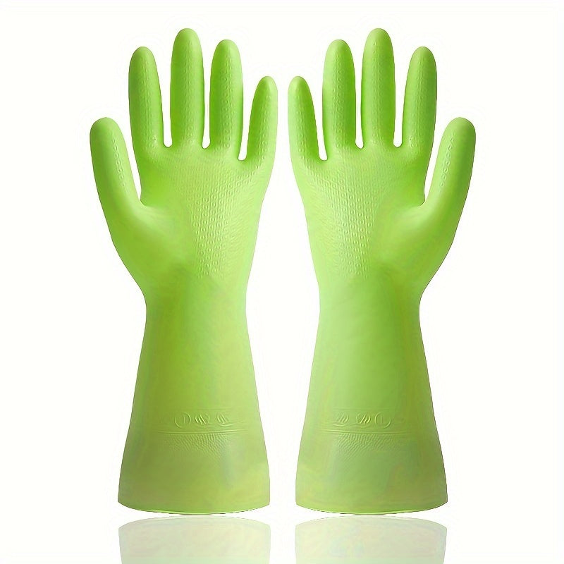 Reusable Kitchen Gloves for Dishwashing, Hand Protection for Cleaning