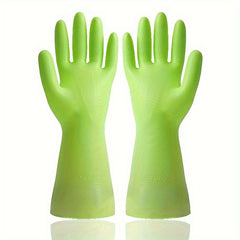Reusable Kitchen Gloves for Dishwashing, Hand Protection for Cleaning