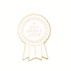 Letter Corsage Badge Metal Brooch For Kids