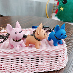 Boys Cartoon Puppy Keychain Holiday Gift