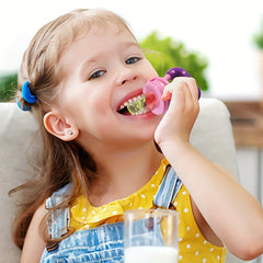 3pcs Newborn Food Feeder Spoon Silicone Pacifier Fruit Feeder