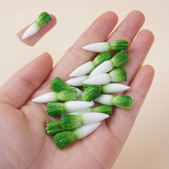 6pcs Miniature Peppers & Carrots for Dollhouse Kitchen DIY Play Mixed Colors