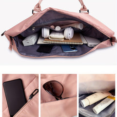 Large Capacity Sports Travel Bag Lightweight Storage Handbag for Gym & Outdoor