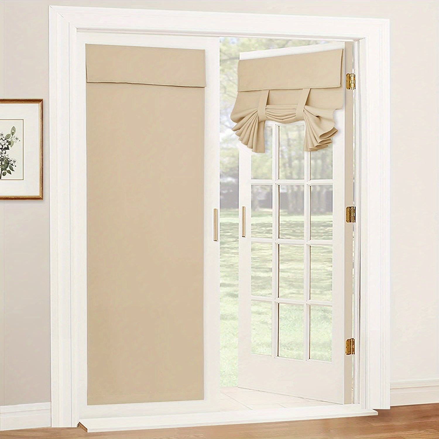Insulation Door Curtain for Privacy and Sun Shade - Home Decor