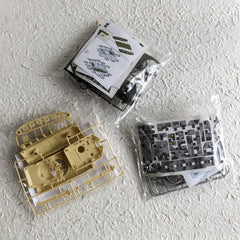 Main Battle Tank Assembly Toy, Military Educational Simulation Toy