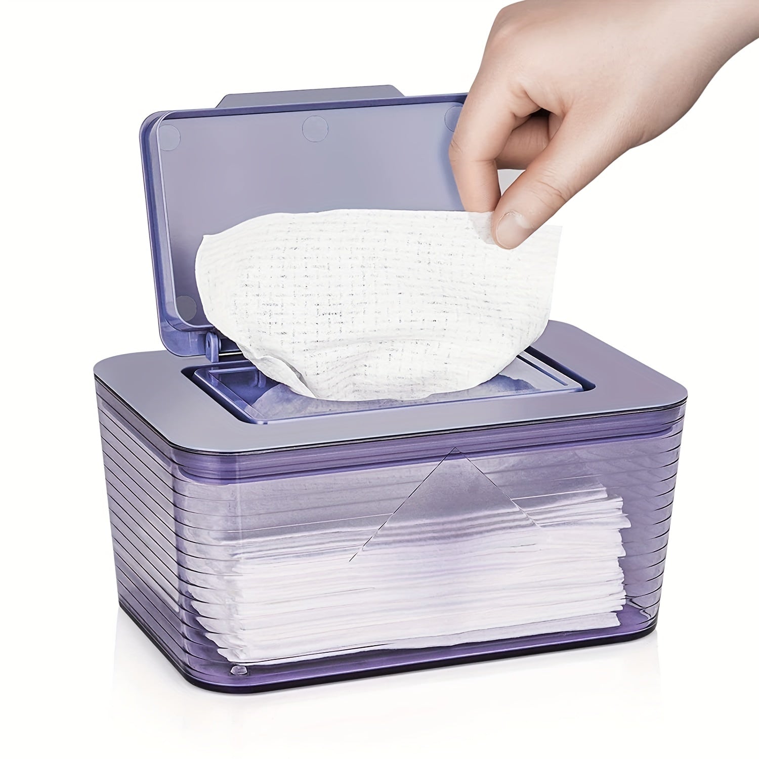 Non Slip Wipe Dispenser for Fresh and Easy Access