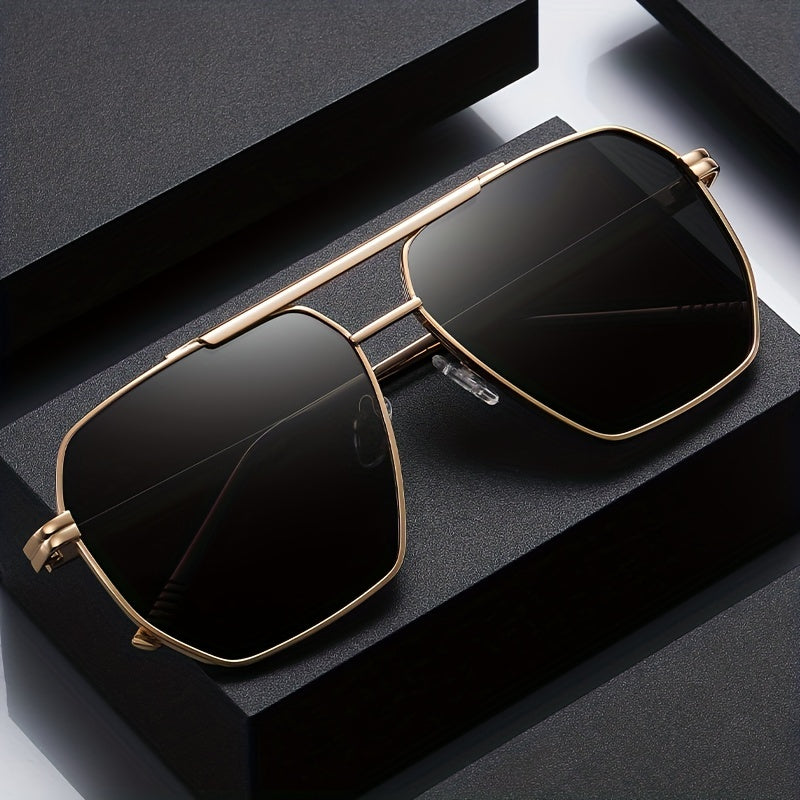 Men's Polarized Driving Sunglasses for Holiday Festivals