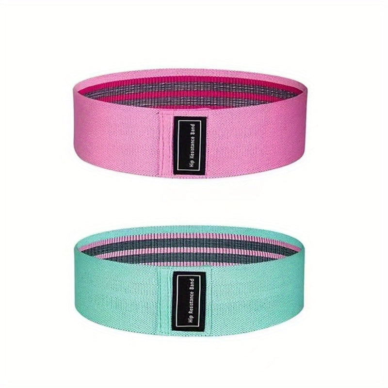 Yoga Elastic Resistance Band Hip Training Band